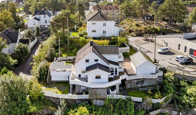 Stort 250kvm hus med 73kvm terrasse